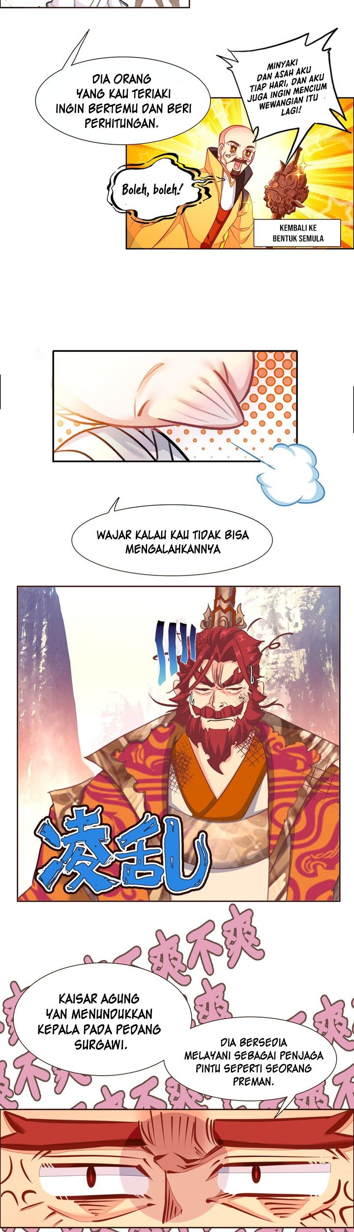 I’m A Peerless Master Chapter 39 Gambar 22