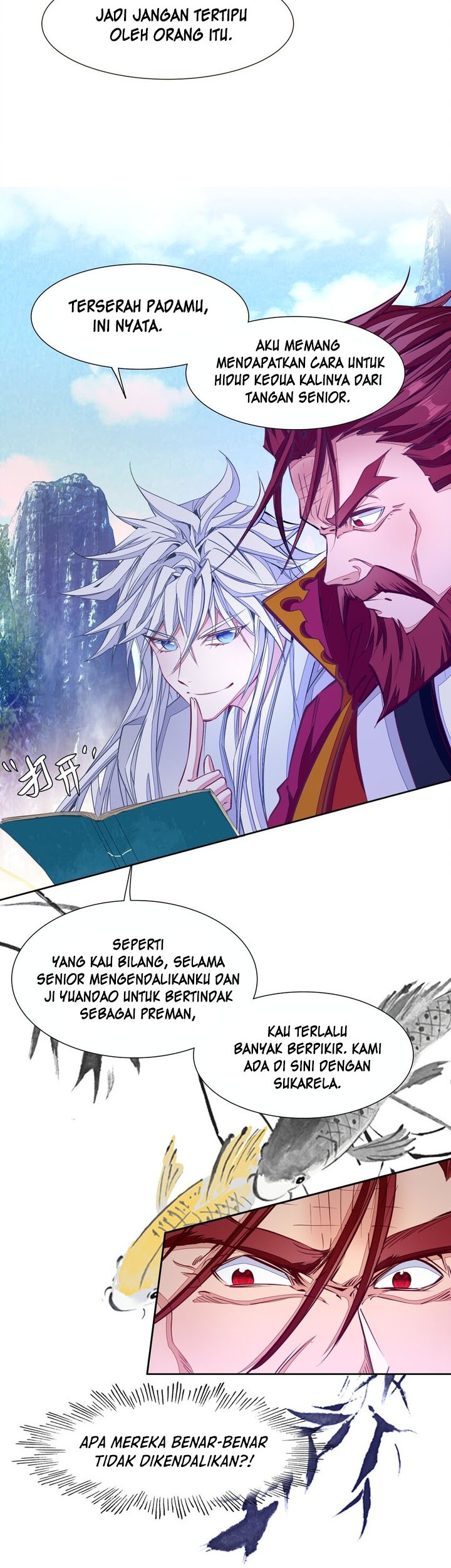 I’m A Peerless Master Chapter 39 Gambar 24