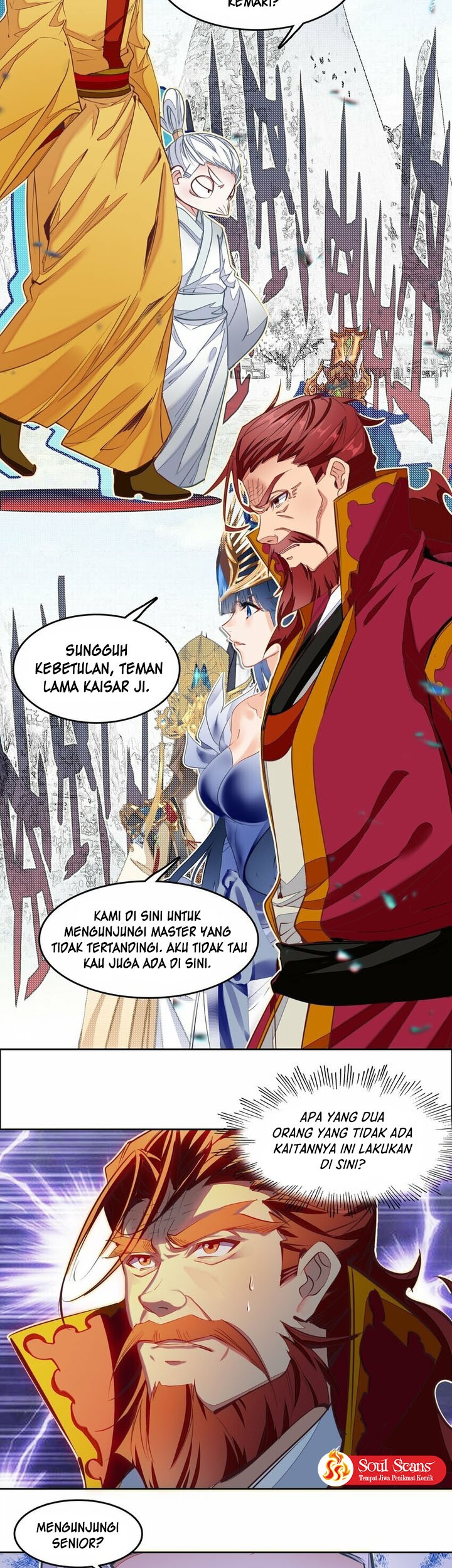 I’m A Peerless Master Chapter 38 Gambar 9