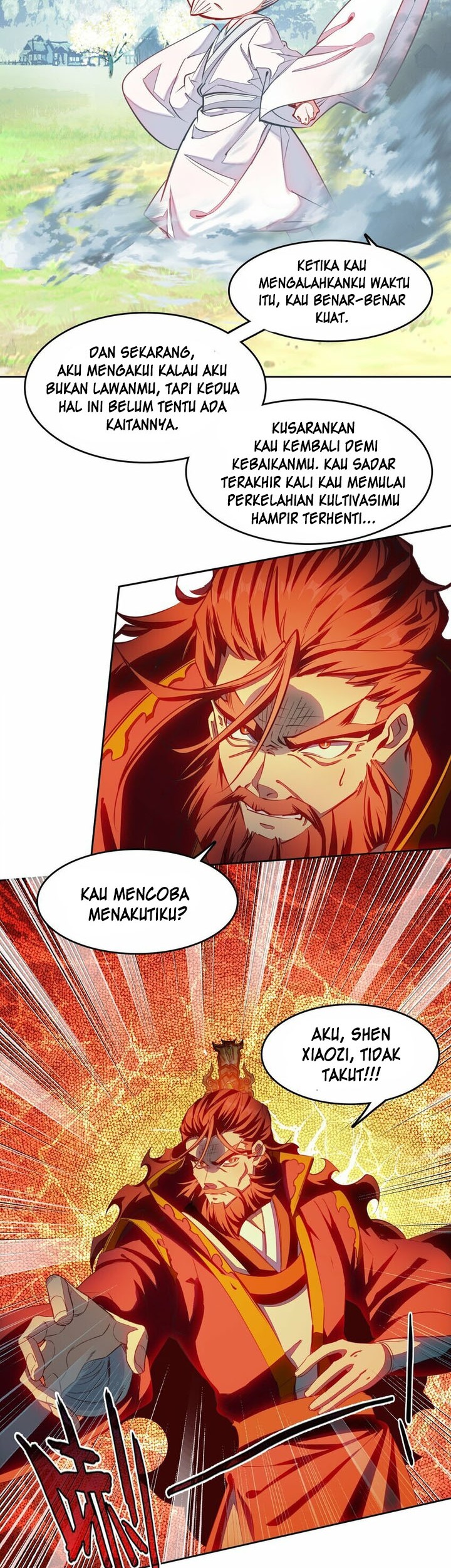 I’m A Peerless Master Chapter 38 Gambar 12