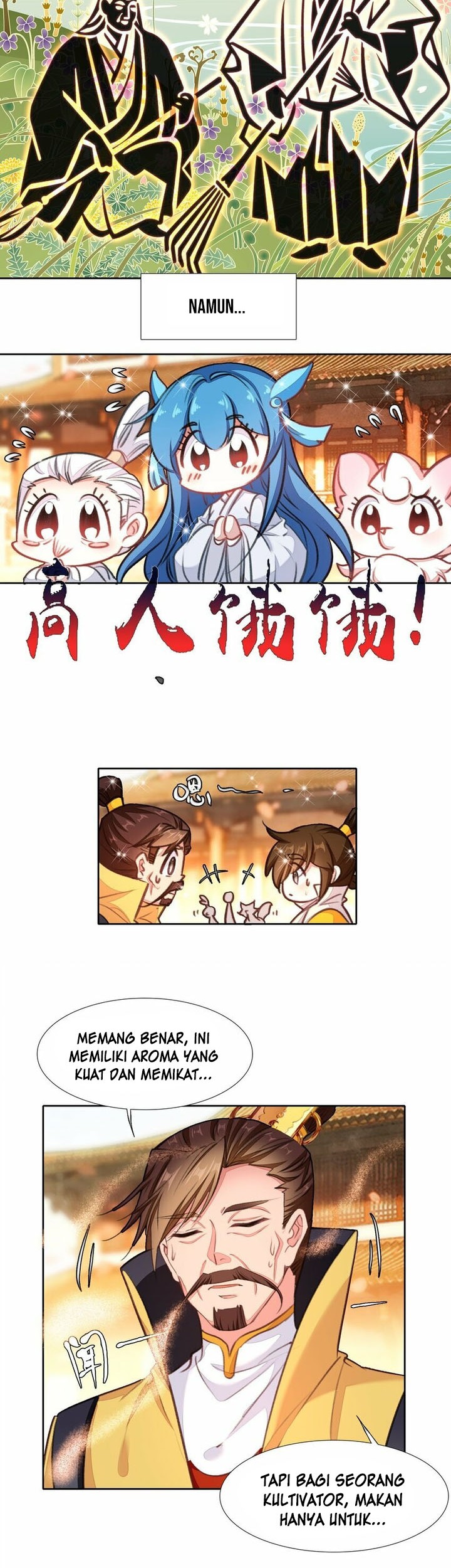 I’m A Peerless Master Chapter 37 Gambar 4