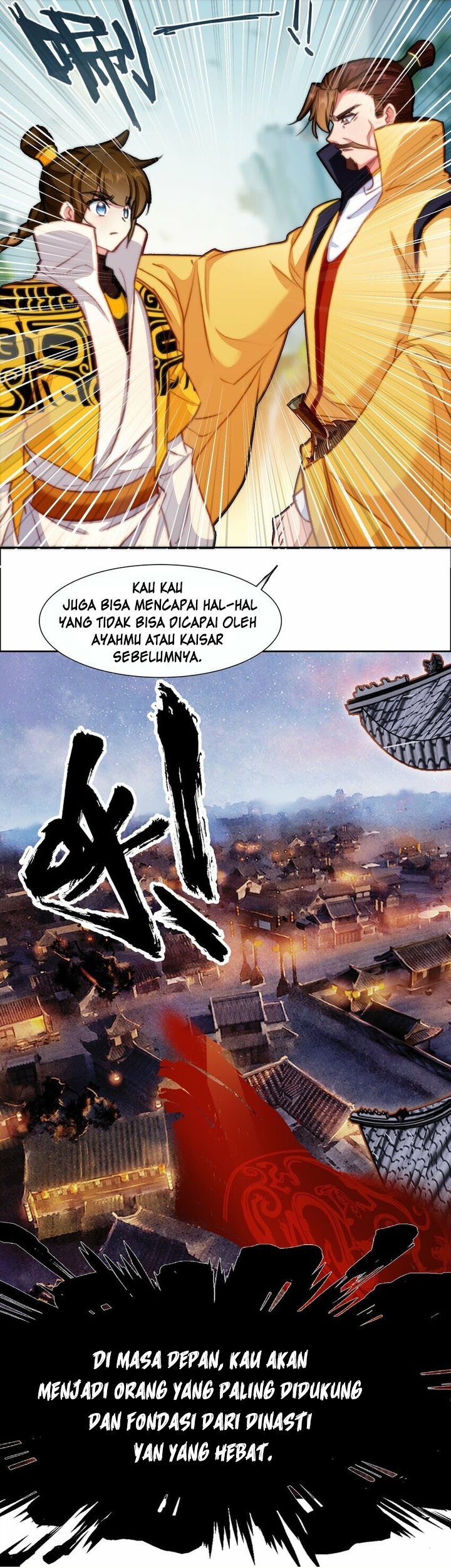 I’m A Peerless Master Chapter 37 Gambar 25