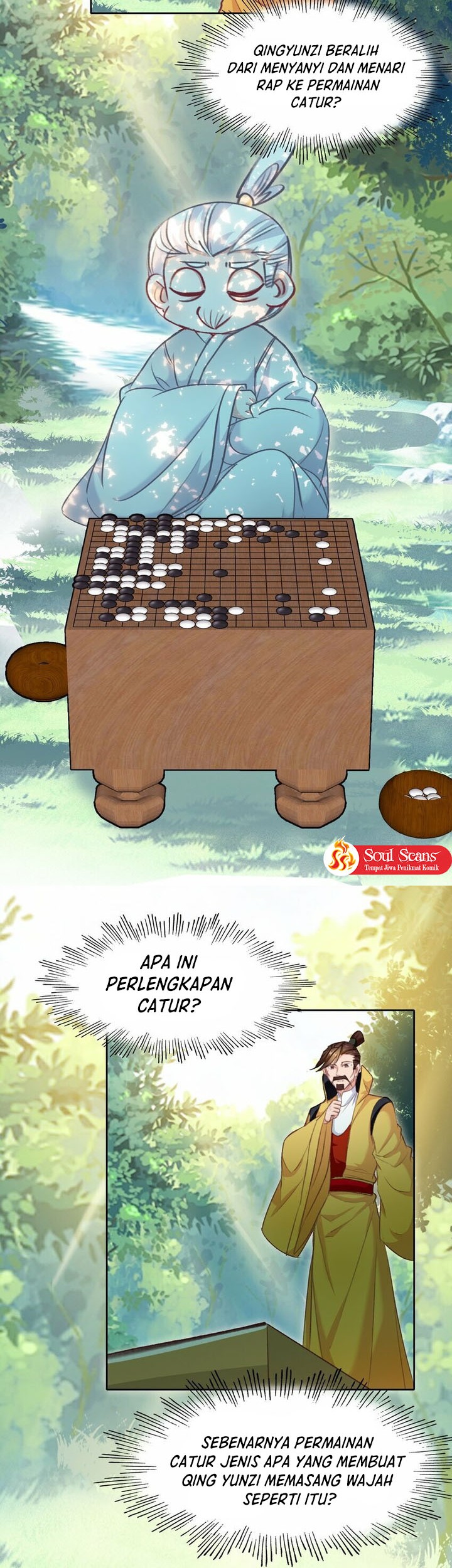 I’m A Peerless Master Chapter 36 Gambar 8