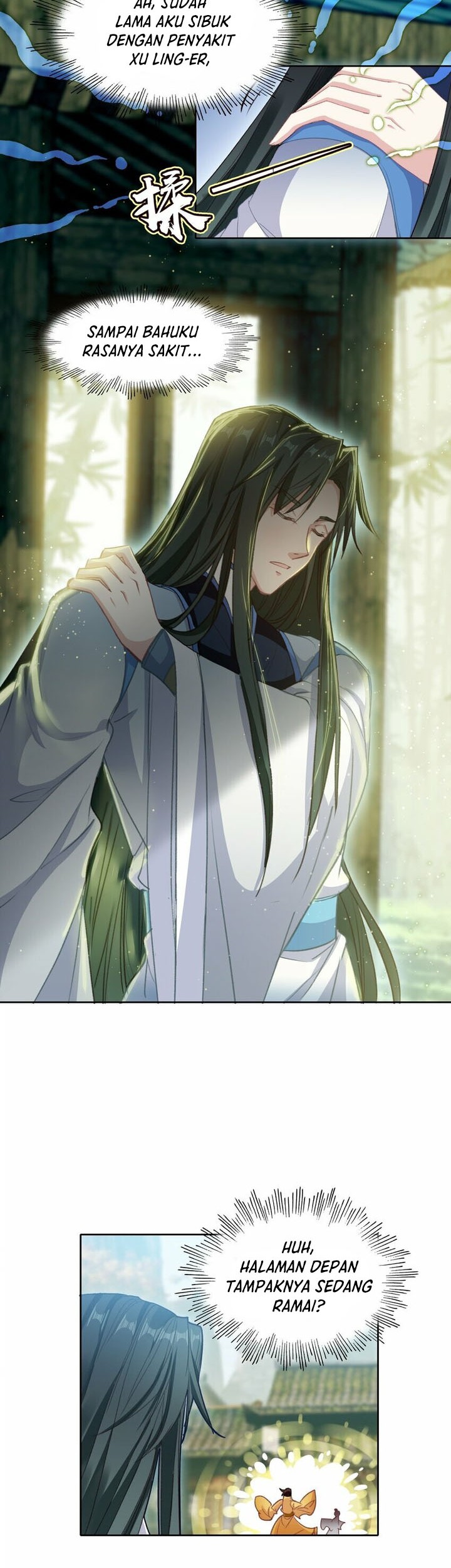 I’m A Peerless Master Chapter 35 Gambar 4