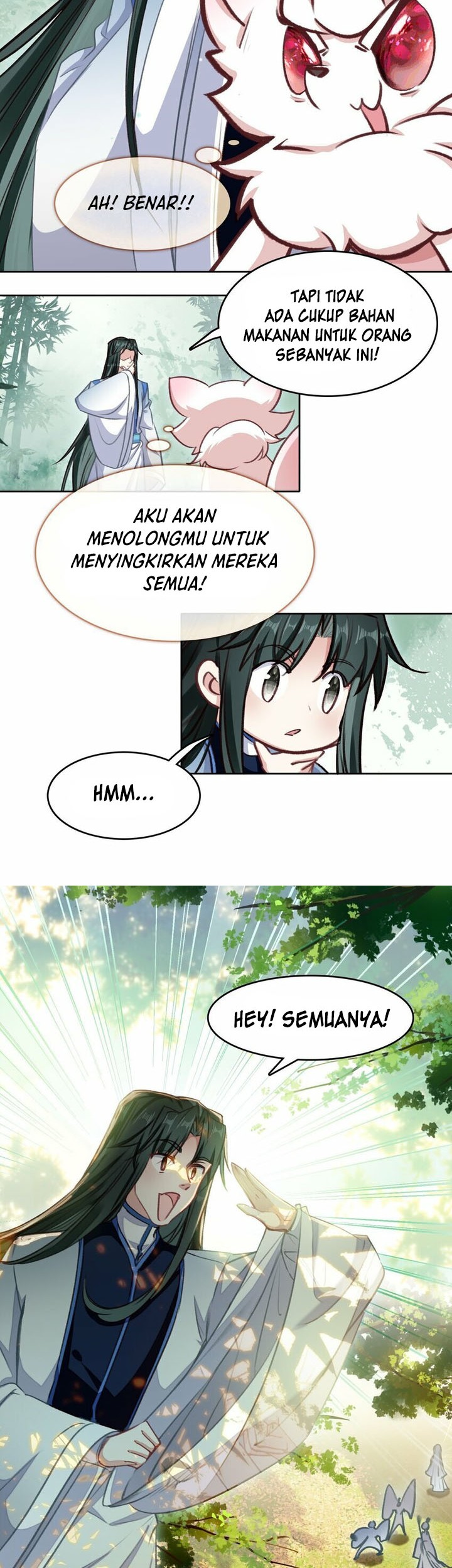 I’m A Peerless Master Chapter 35 Gambar 8