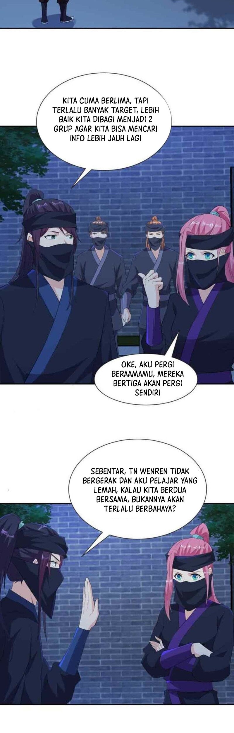 Forced To Become the Villain’s Son-in-law Chapter 280 Gambar 4