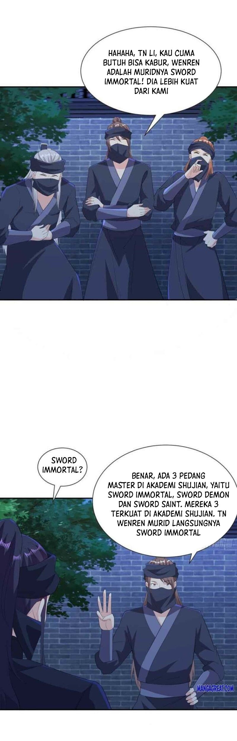 Forced To Become the Villain’s Son-in-law Chapter 280 Gambar 5