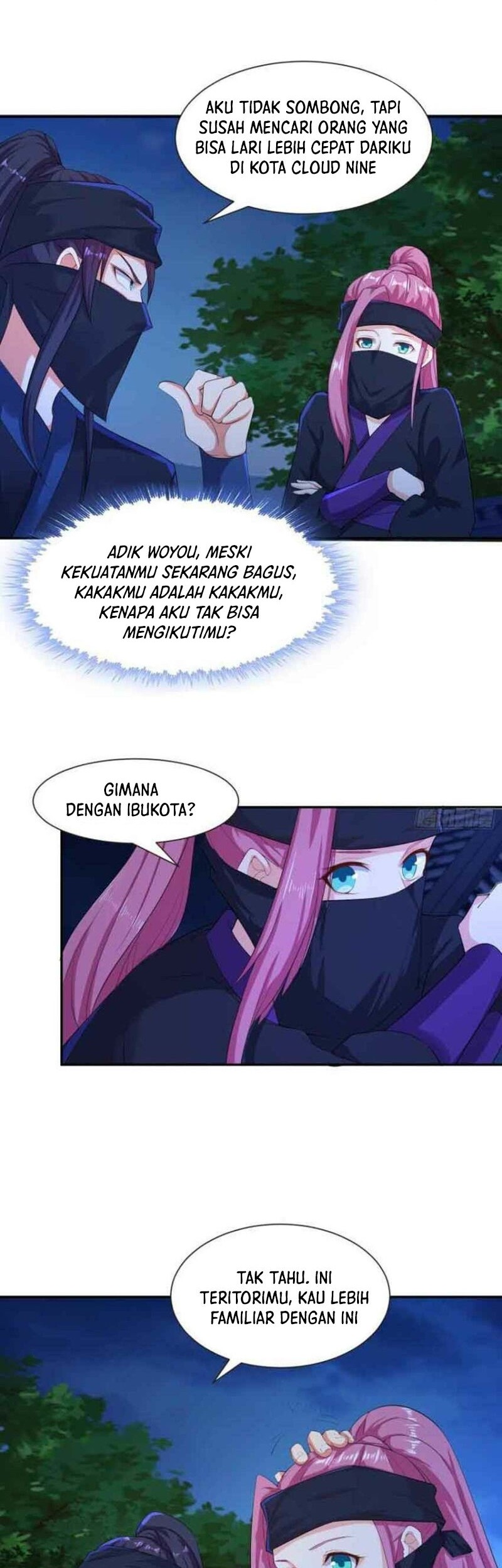 Forced To Become the Villain’s Son-in-law Chapter 280 Gambar 8