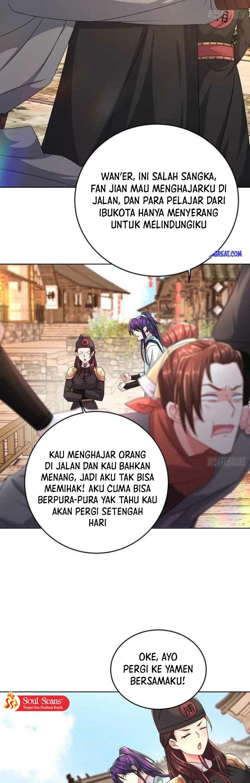Forced To Become the Villain’s Son-in-law Chapter 278 Gambar 4