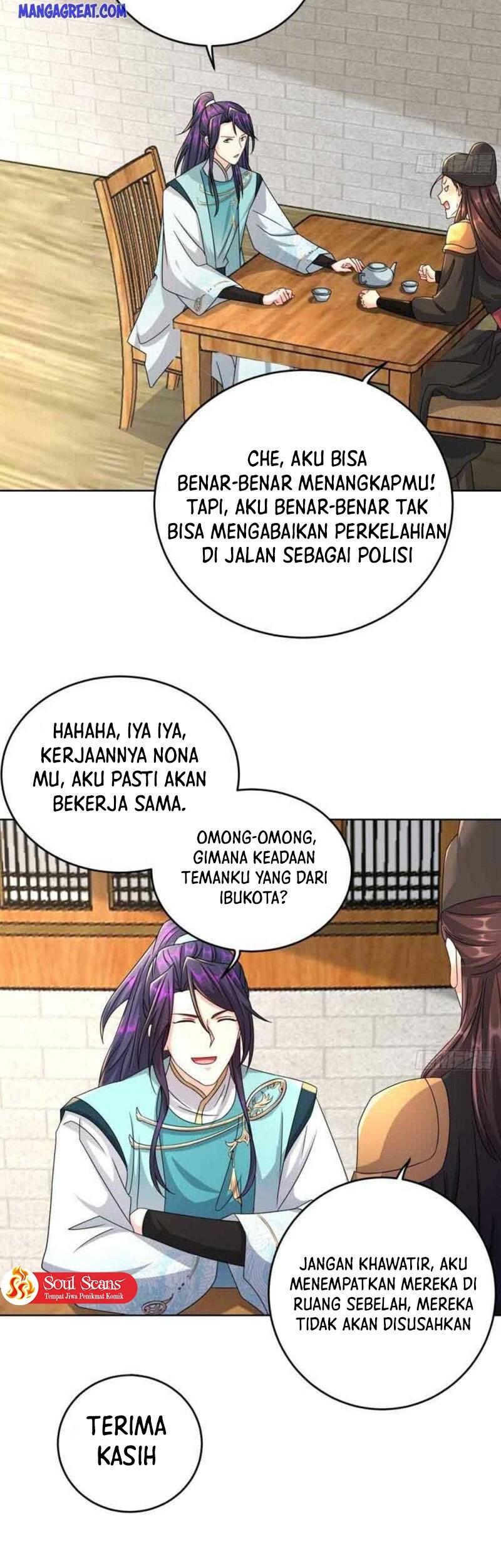 Forced To Become the Villain’s Son-in-law Chapter 278 Gambar 7
