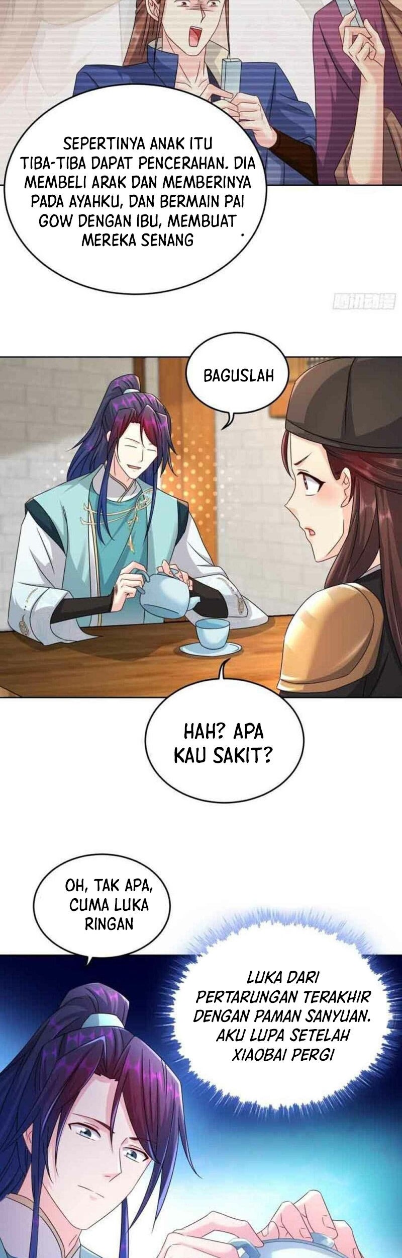 Forced To Become the Villain’s Son-in-law Chapter 278 Gambar 9