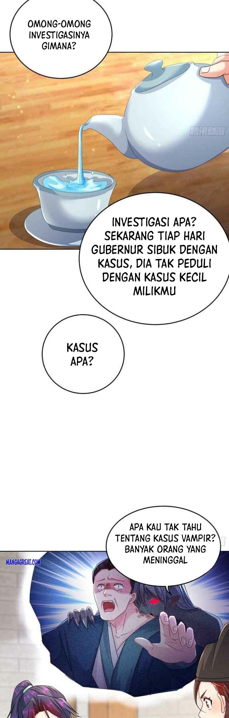 Forced To Become the Villain’s Son-in-law Chapter 278 Gambar 11