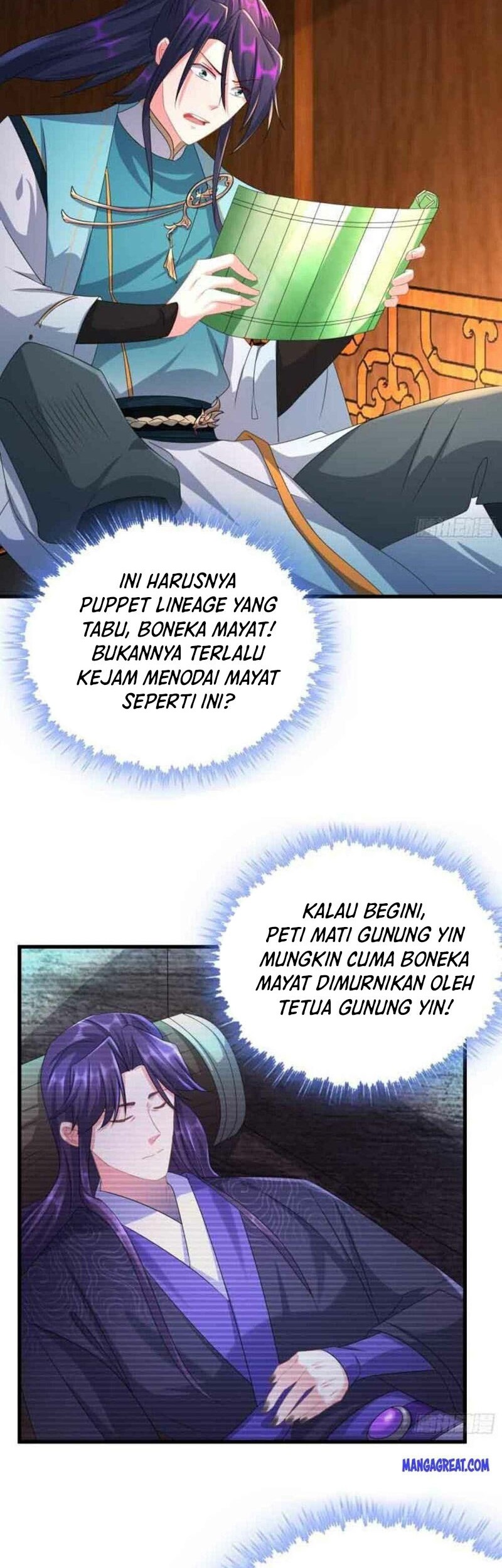 Forced To Become the Villain’s Son-in-law Chapter 278 Gambar 16