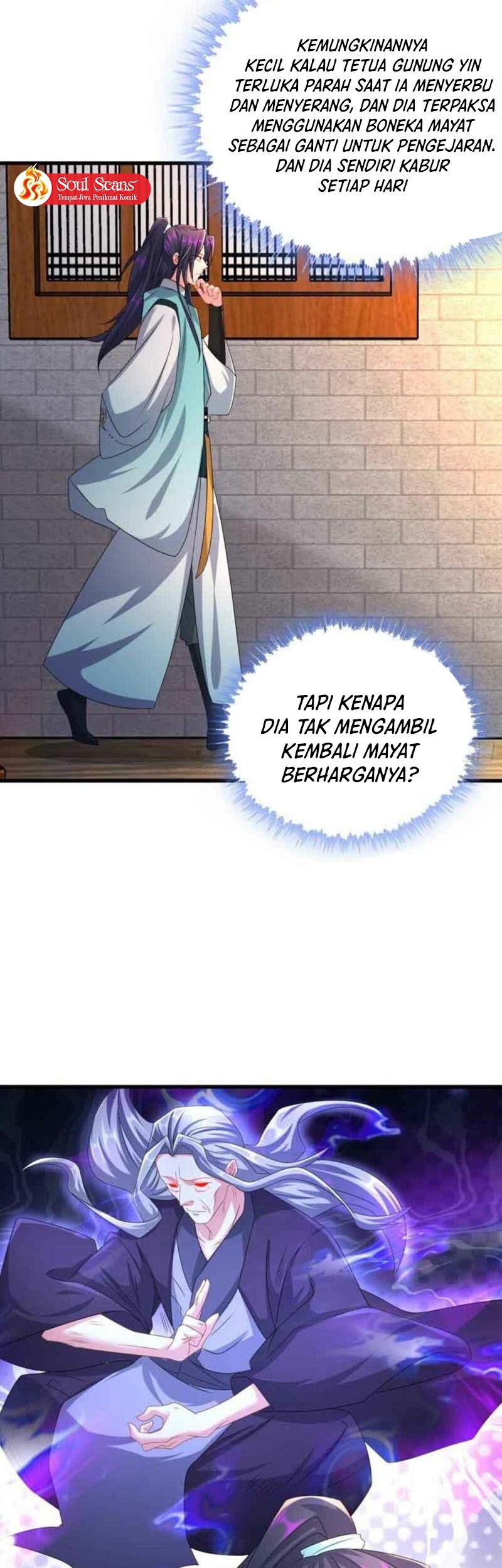 Forced To Become the Villain’s Son-in-law Chapter 278 Gambar 17