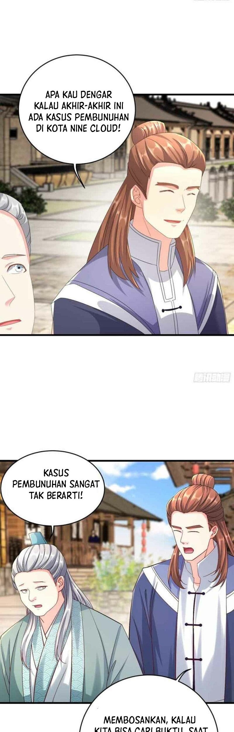 Forced To Become the Villain’s Son-in-law Chapter 278 Gambar 20