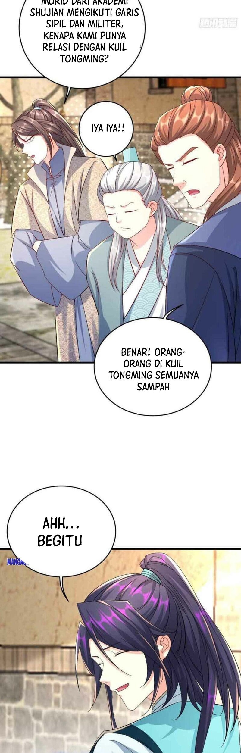 Forced To Become the Villain’s Son-in-law Chapter 278 Gambar 23