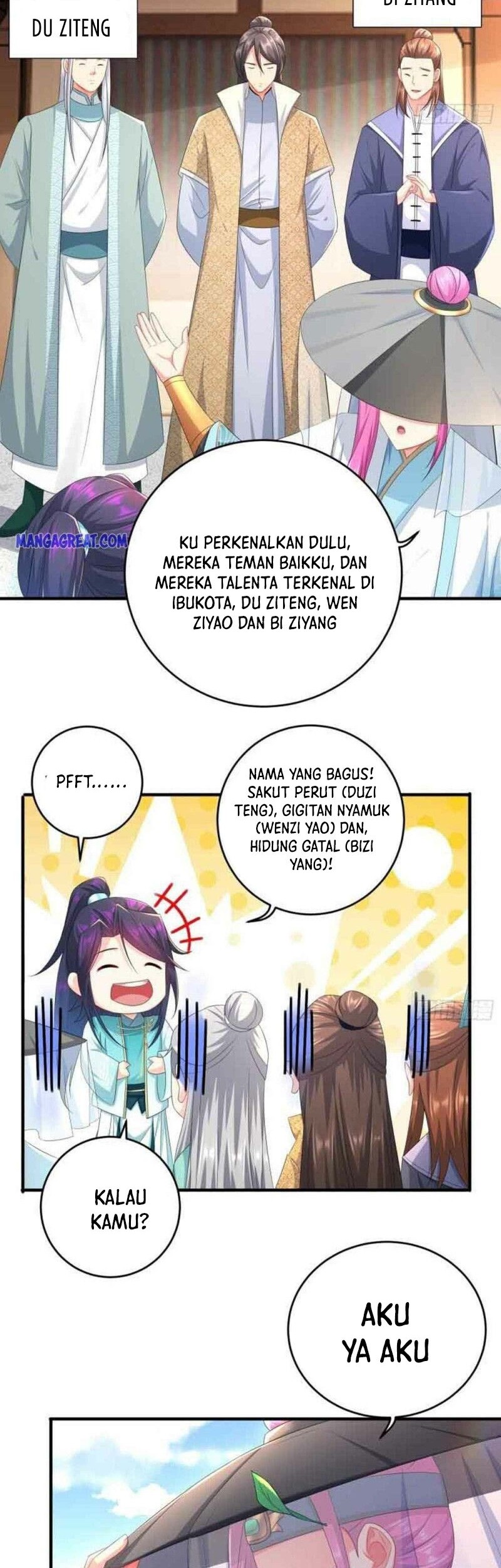 Forced To Become the Villain’s Son-in-law Chapter 277 Gambar 4