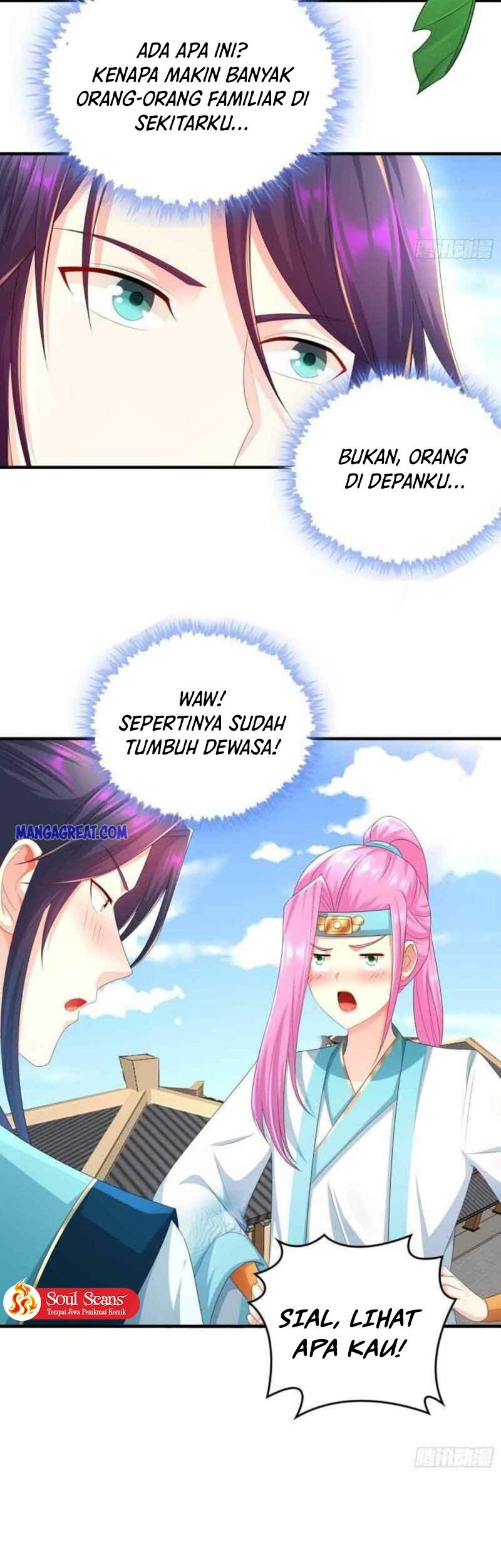 Forced To Become the Villain’s Son-in-law Chapter 277 Gambar 7