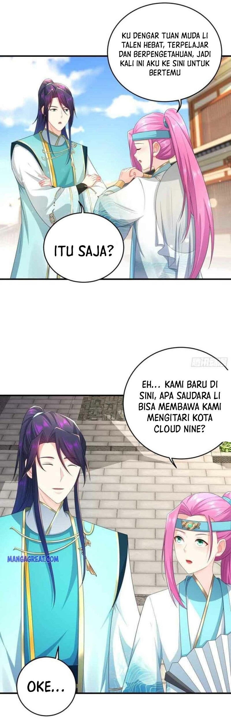 Forced To Become the Villain’s Son-in-law Chapter 277 Gambar 8