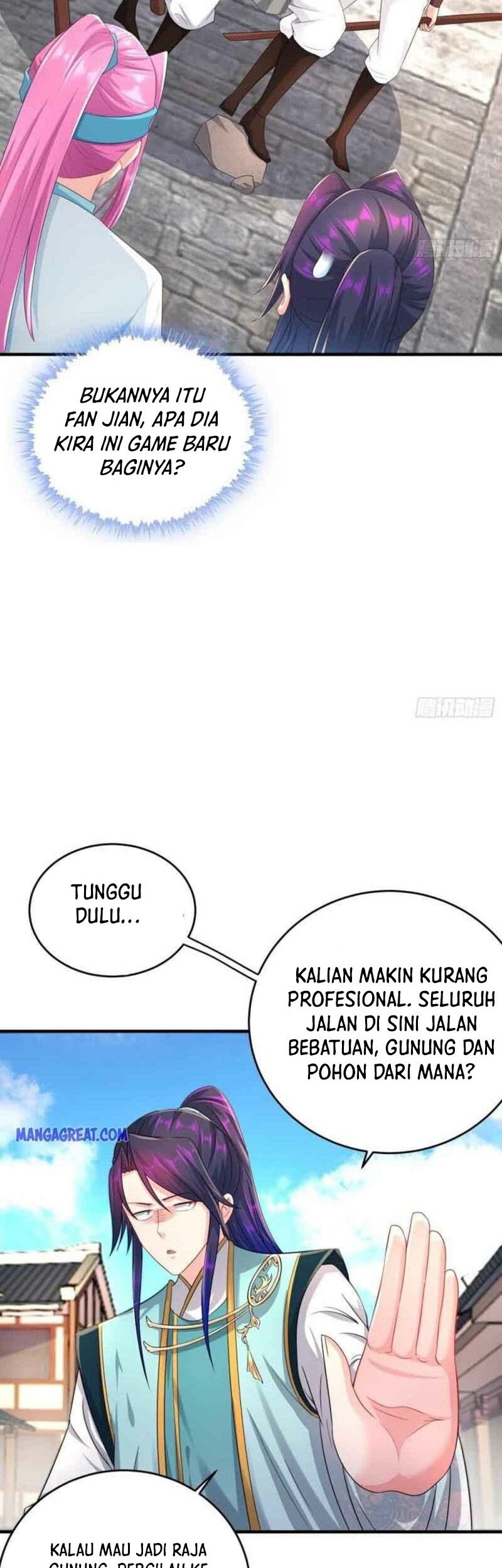 Forced To Become the Villain’s Son-in-law Chapter 277 Gambar 12