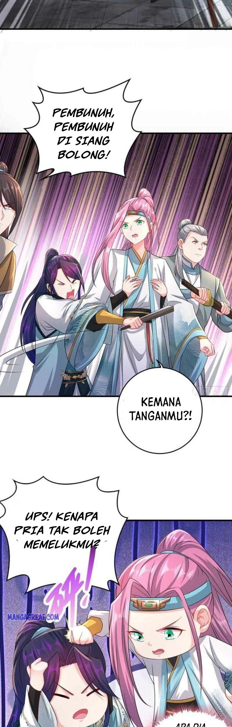 Forced To Become the Villain’s Son-in-law Chapter 277 Gambar 15