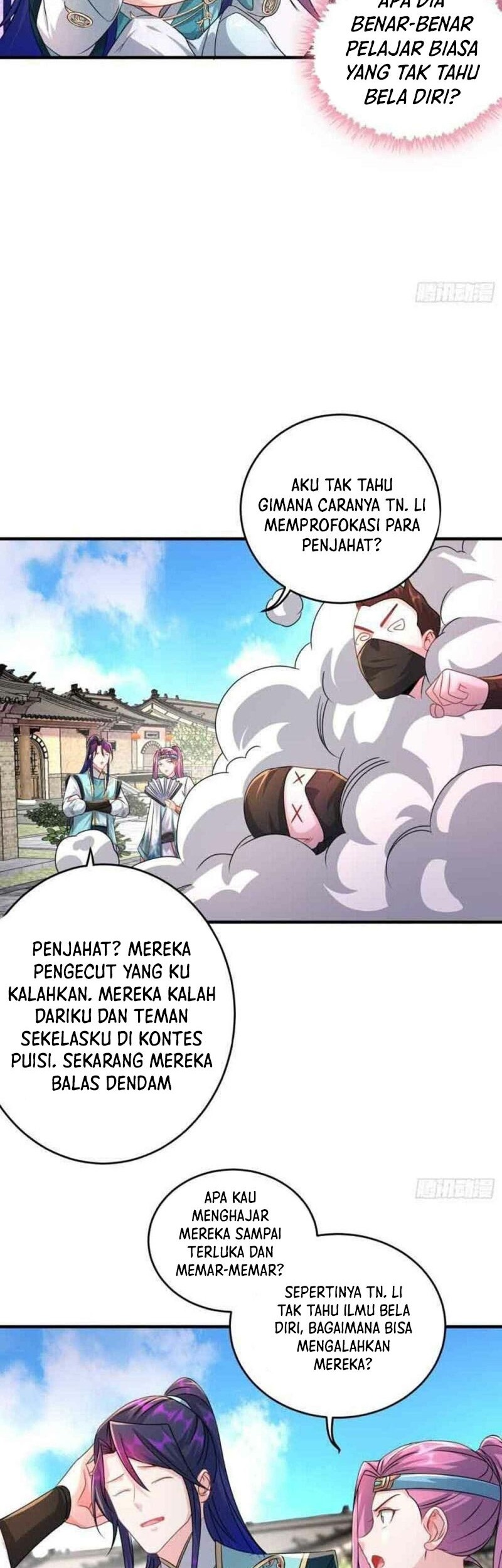 Forced To Become the Villain’s Son-in-law Chapter 277 Gambar 16