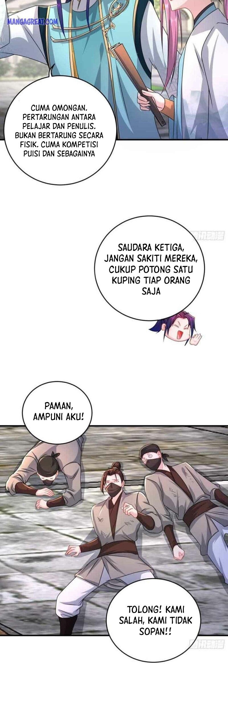 Forced To Become the Villain’s Son-in-law Chapter 277 Gambar 17