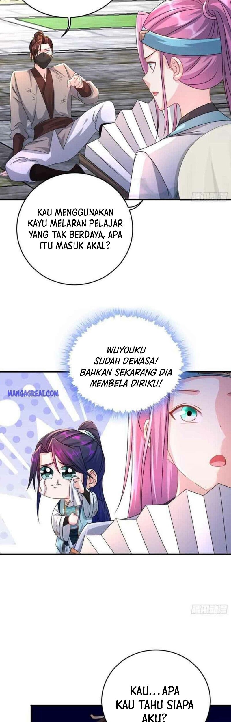 Forced To Become the Villain’s Son-in-law Chapter 277 Gambar 19