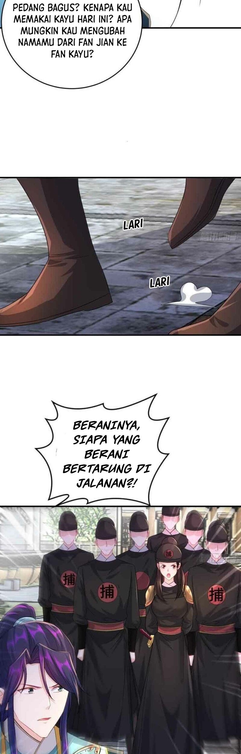 Forced To Become the Villain’s Son-in-law Chapter 277 Gambar 21