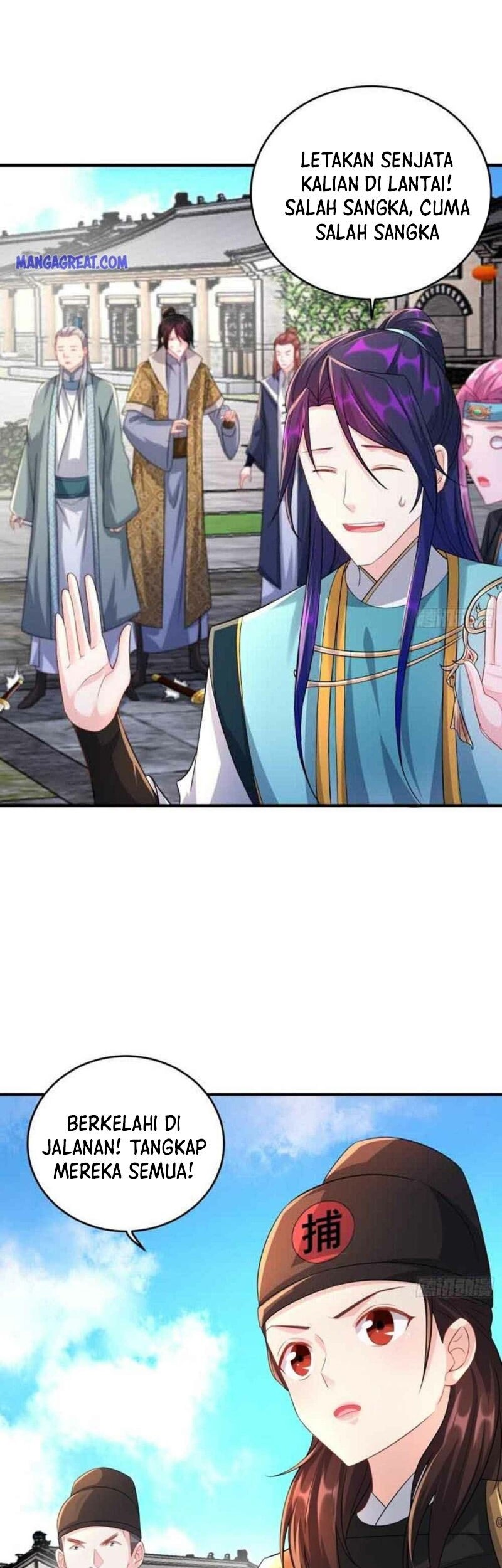 Forced To Become the Villain’s Son-in-law Chapter 277 Gambar 23