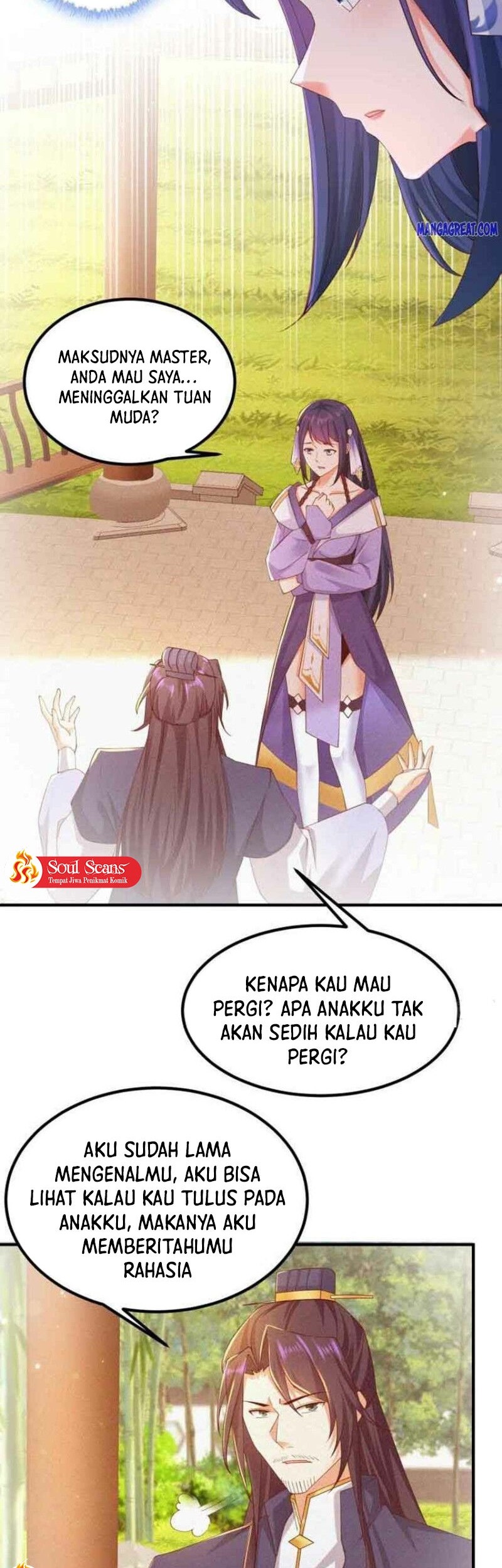 Forced To Become the Villain’s Son-in-law Chapter 276 Gambar 4