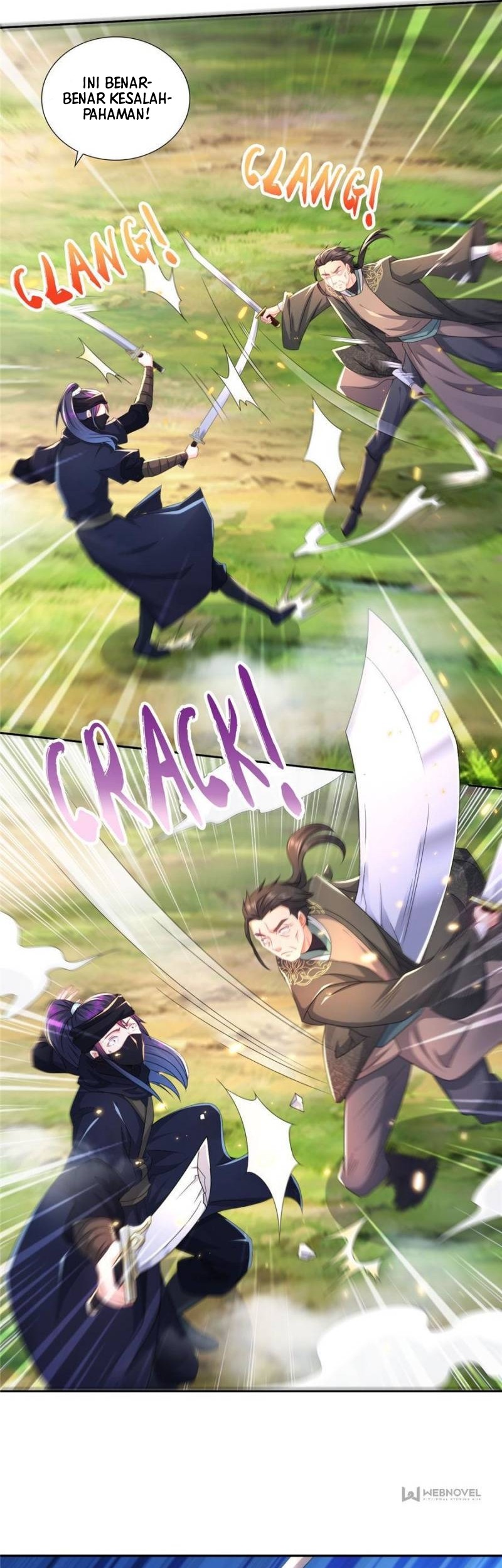 Forced To Become the Villain’s Son-in-law Chapter 275 Gambar 5
