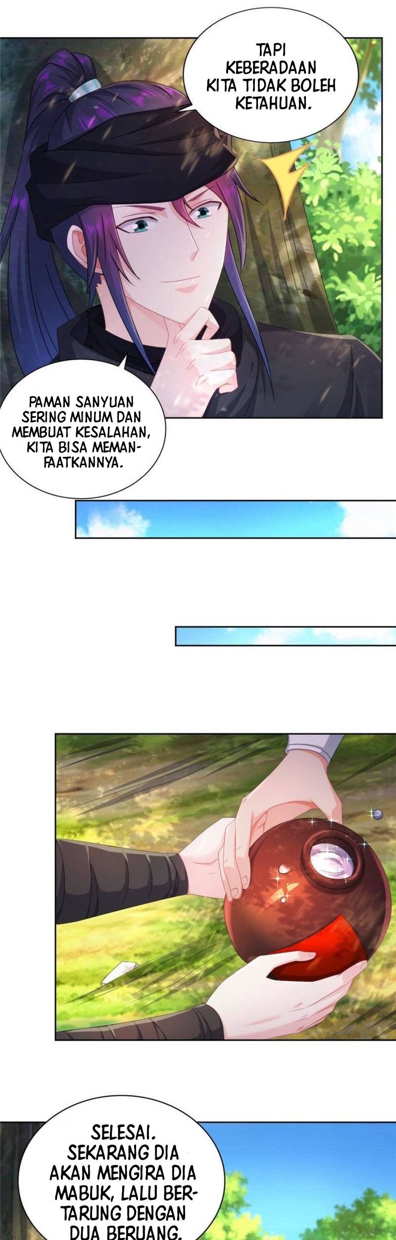 Forced To Become the Villain’s Son-in-law Chapter 275 Gambar 11