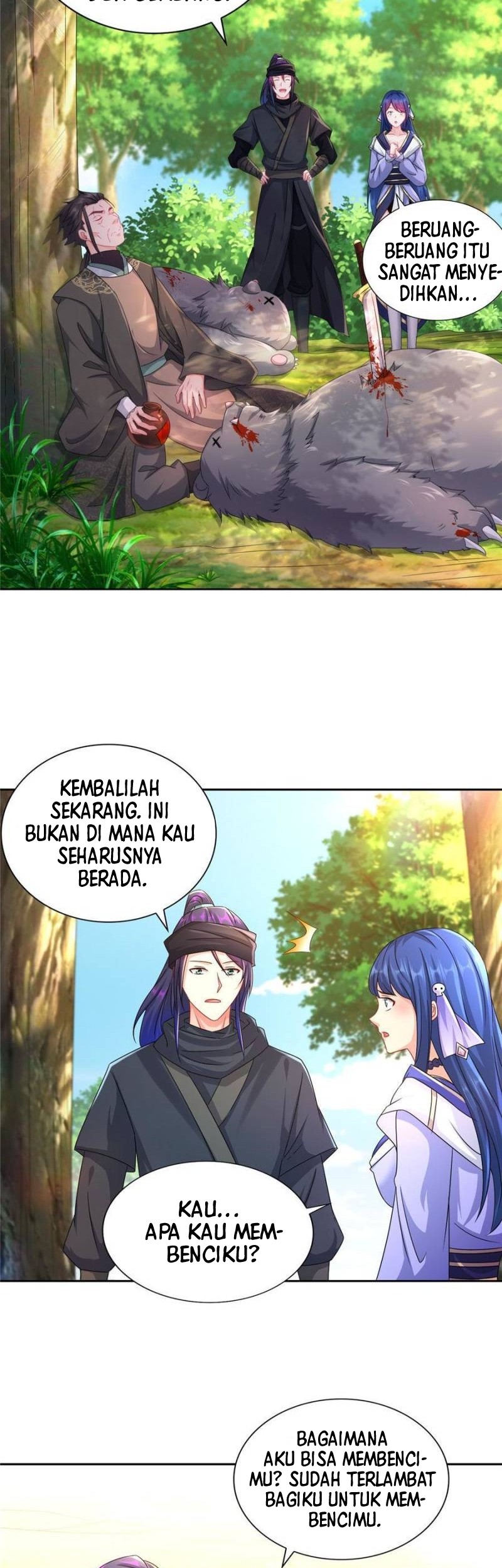 Forced To Become the Villain’s Son-in-law Chapter 275 Gambar 12