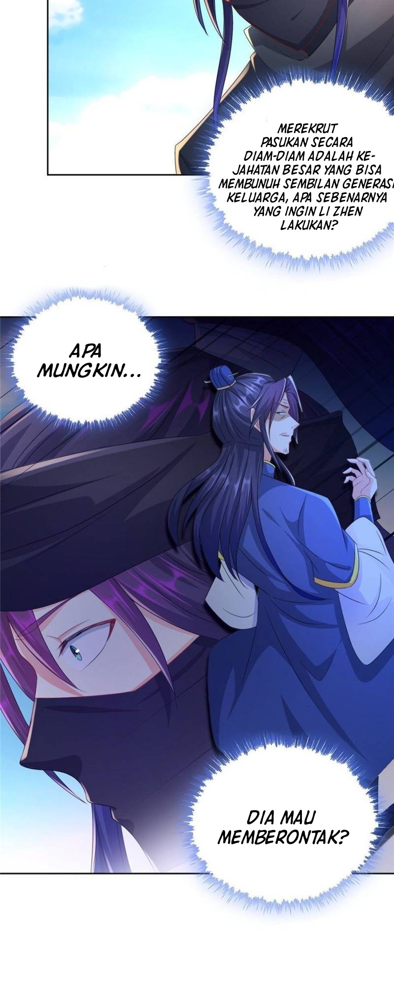 Forced To Become the Villain’s Son-in-law Chapter 275 Gambar 18