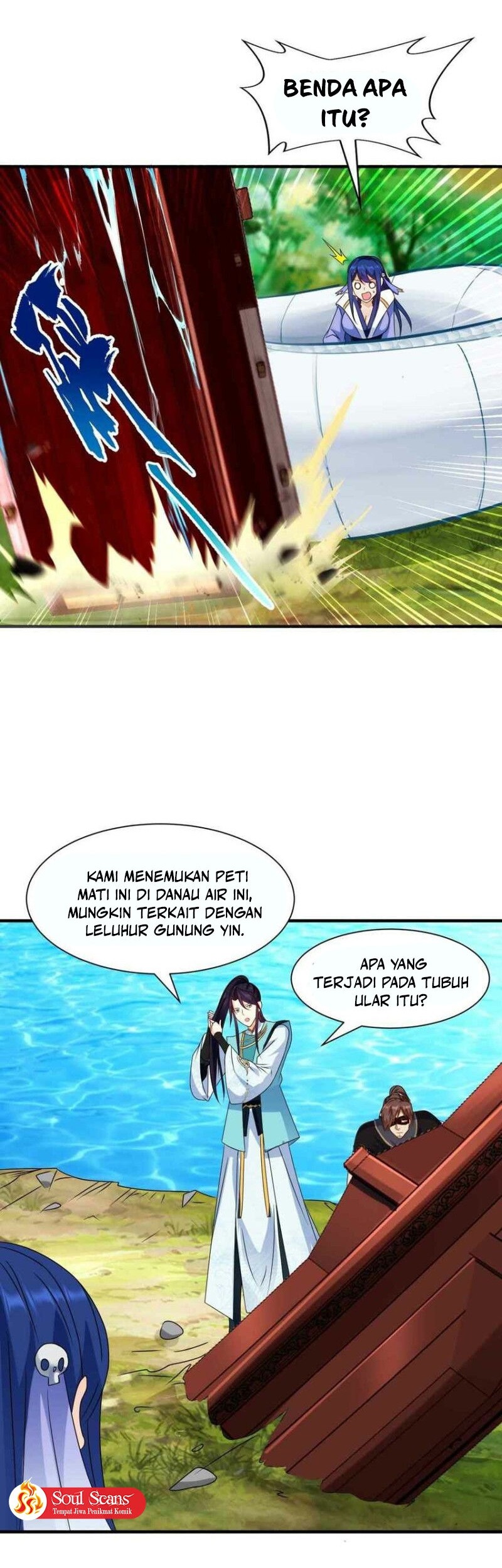 Forced To Become the Villain’s Son-in-law Chapter 270 Gambar 4
