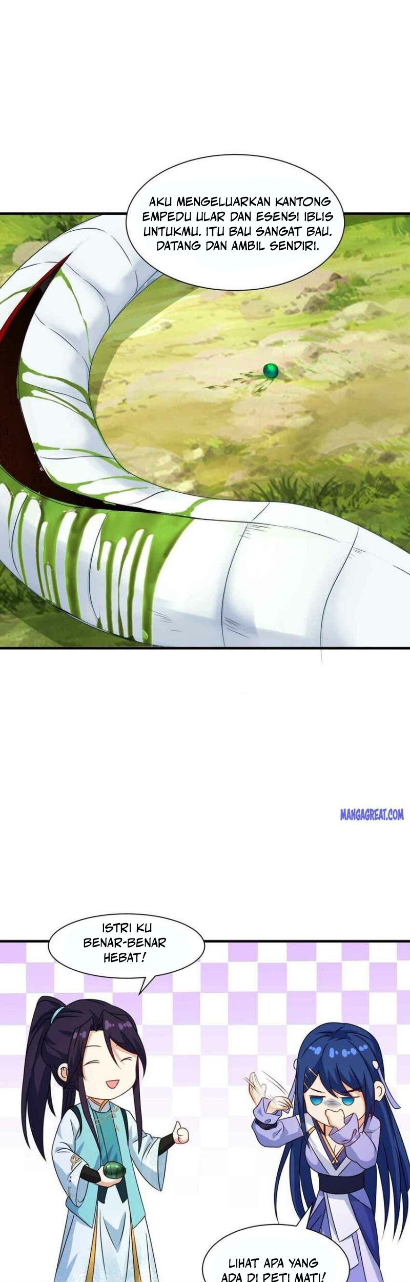Forced To Become the Villain’s Son-in-law Chapter 270 Gambar 5