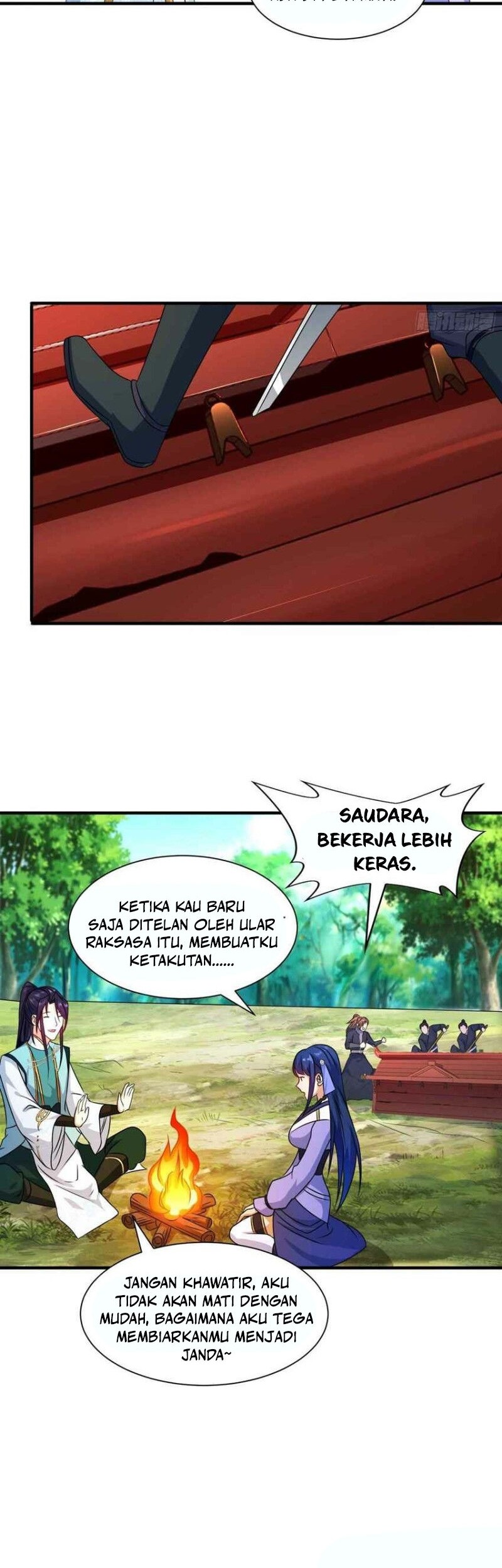 Forced To Become the Villain’s Son-in-law Chapter 270 Gambar 6