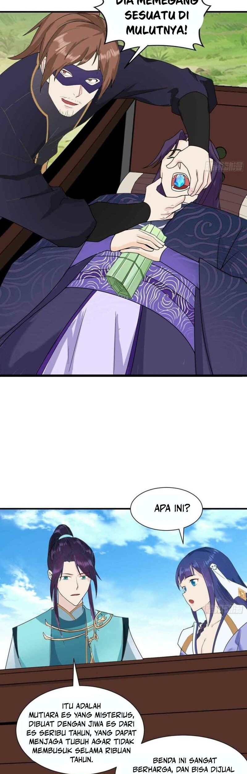 Forced To Become the Villain’s Son-in-law Chapter 270 Gambar 16