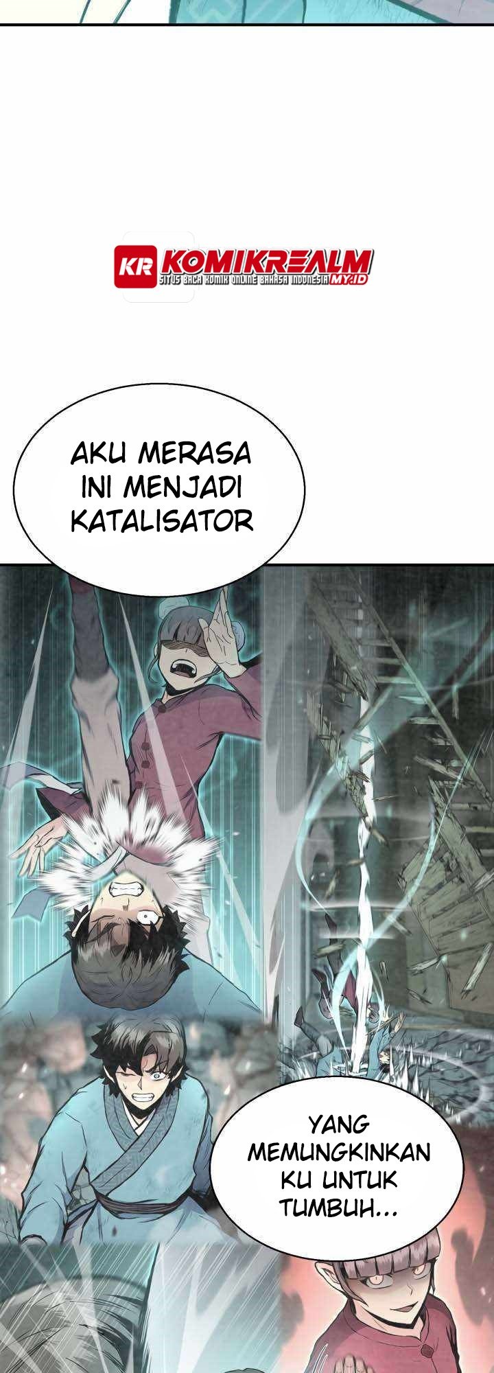 Master of the Martial Arts Library Chapter 24 Gambar 19