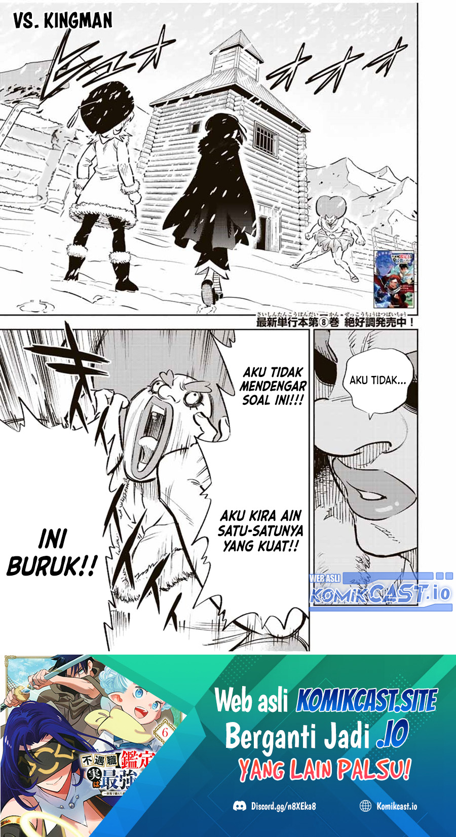 Baca The Unfavorable Job “Appraiser” Is Actually the Strongest Chapter 68 Gambar 2