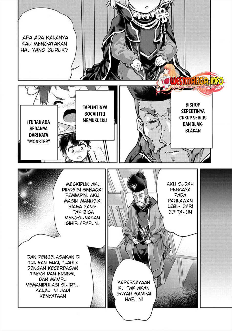 Shindou Sefiria no Gekokujou Program Chapter 23 Gambar 10