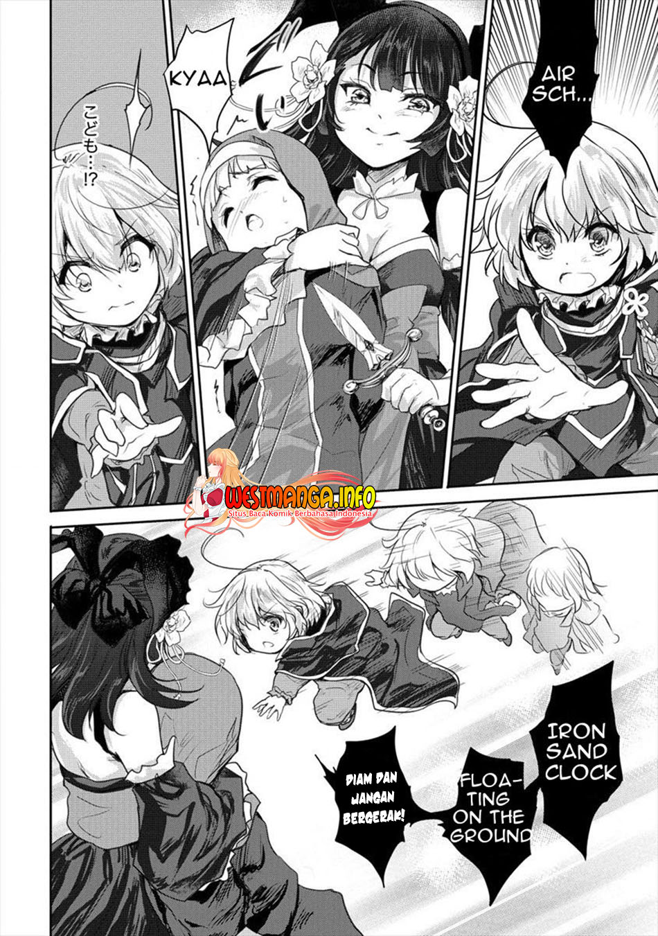 Shindou Sefiria no Gekokujou Program Chapter 23 Gambar 18