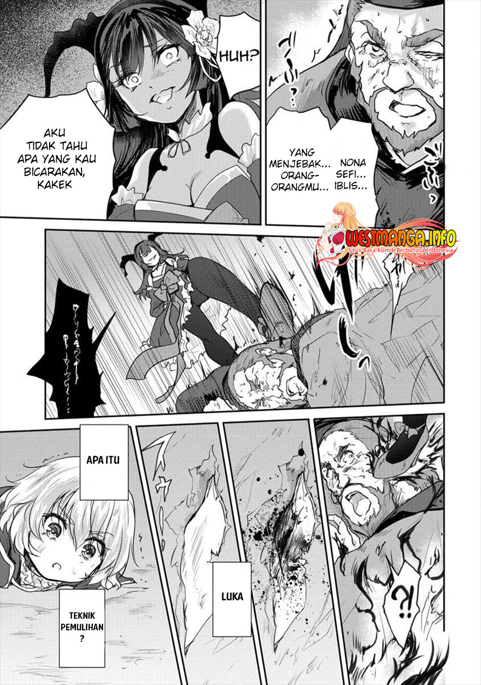 Shindou Sefiria no Gekokujou Program Chapter 23 Gambar 29