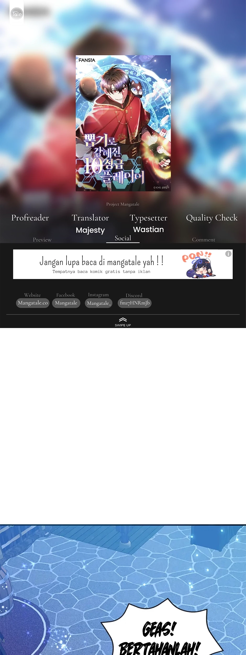 Baca Komik I Got Lucky And Pulled A 10th Rank Summon Chapter 21 Gambar 1