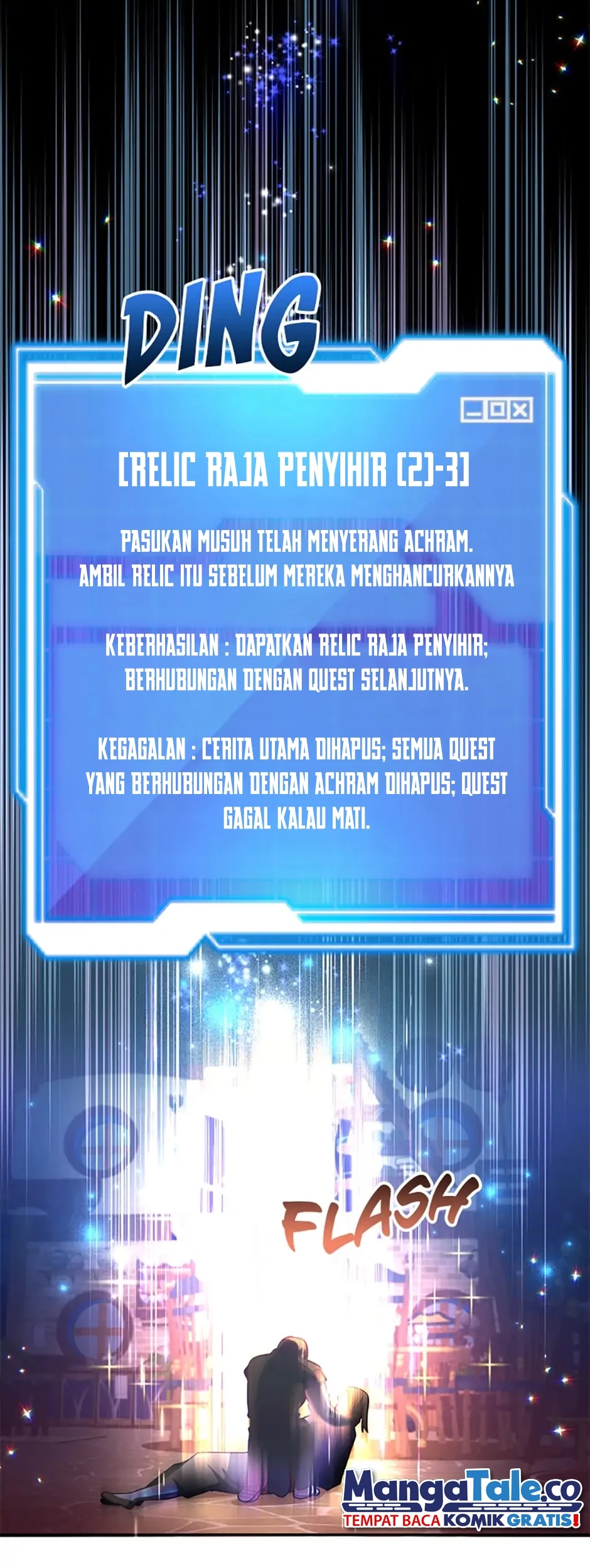I Got Lucky And Pulled A 10th Rank Summon Chapter 21 Gambar 5