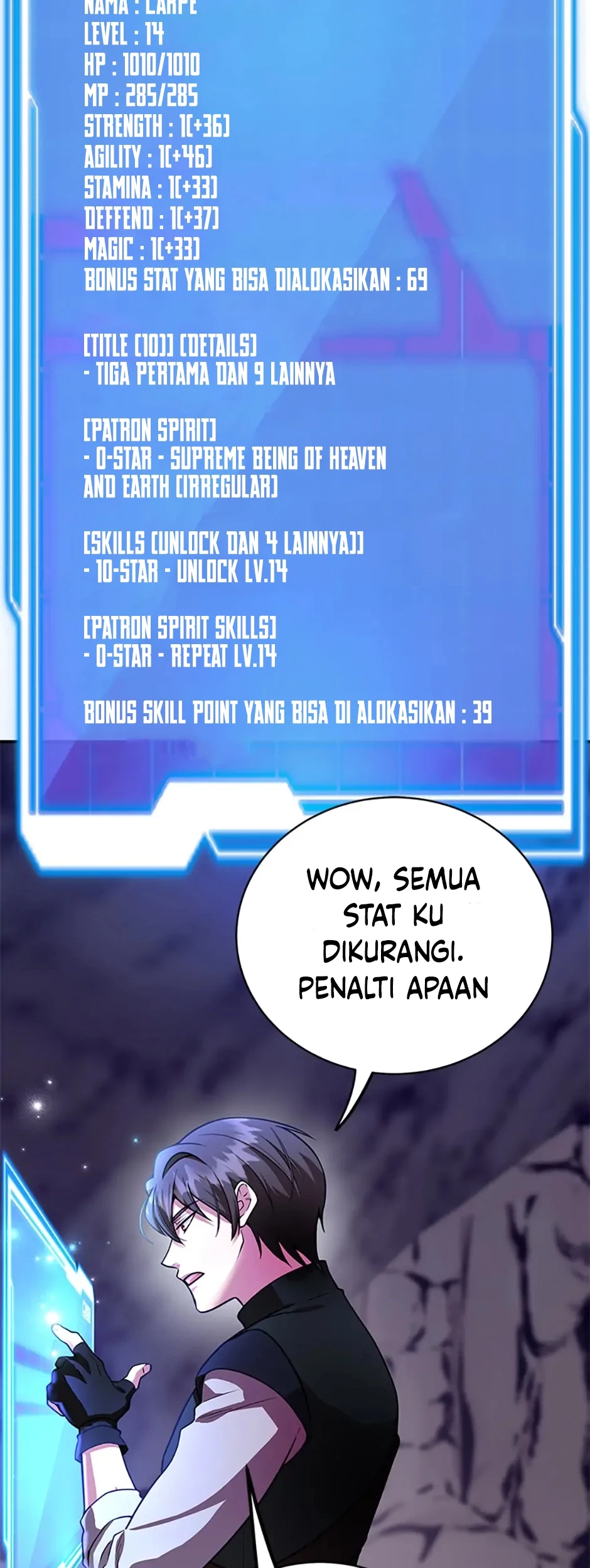 I Got Lucky And Pulled A 10th Rank Summon Chapter 21 Gambar 23