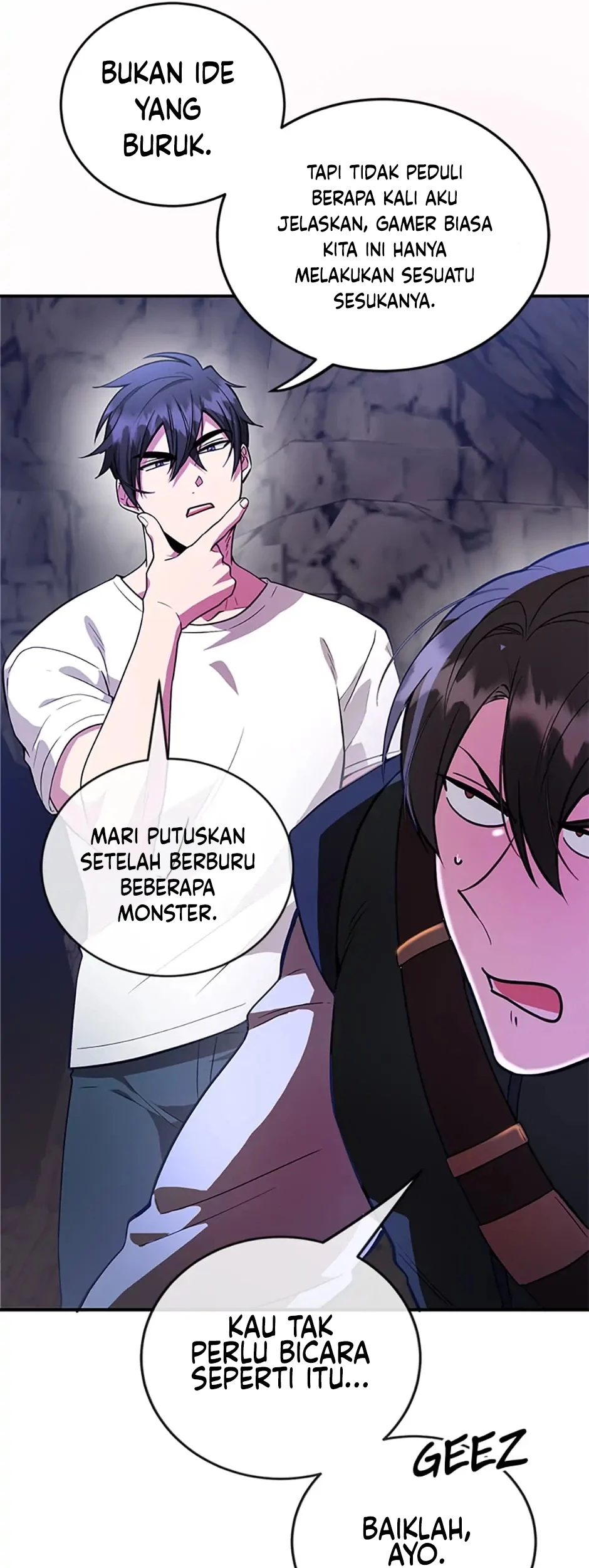 I Got Lucky And Pulled A 10th Rank Summon Chapter 21 Gambar 25