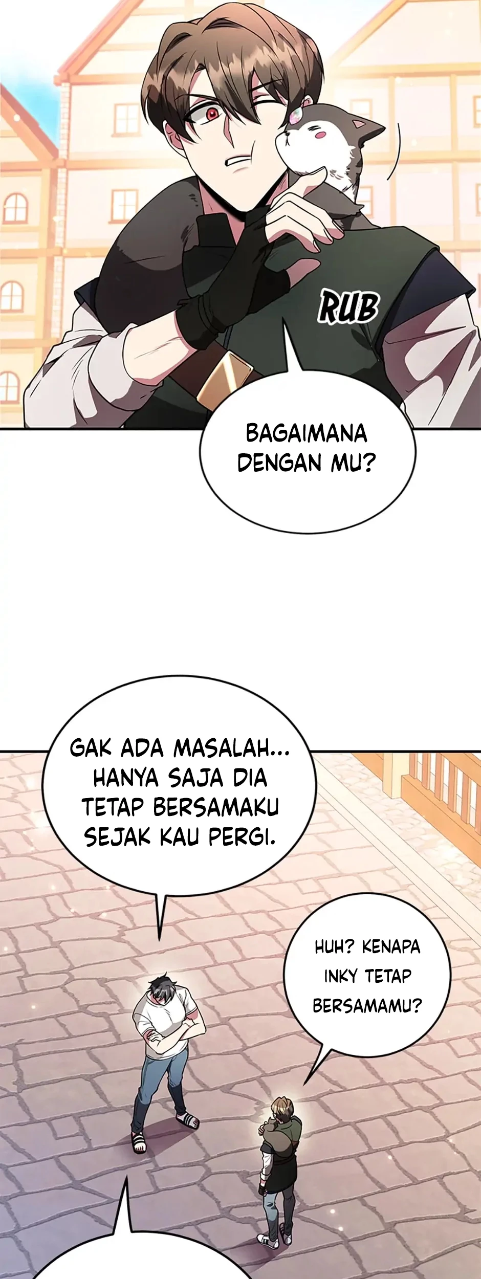 I Got Lucky And Pulled A 10th Rank Summon Chapter 20 Gambar 20