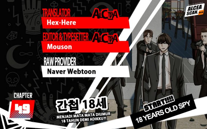Baca Komik The 18 Year Old Spy Chapter 49 Gambar 1